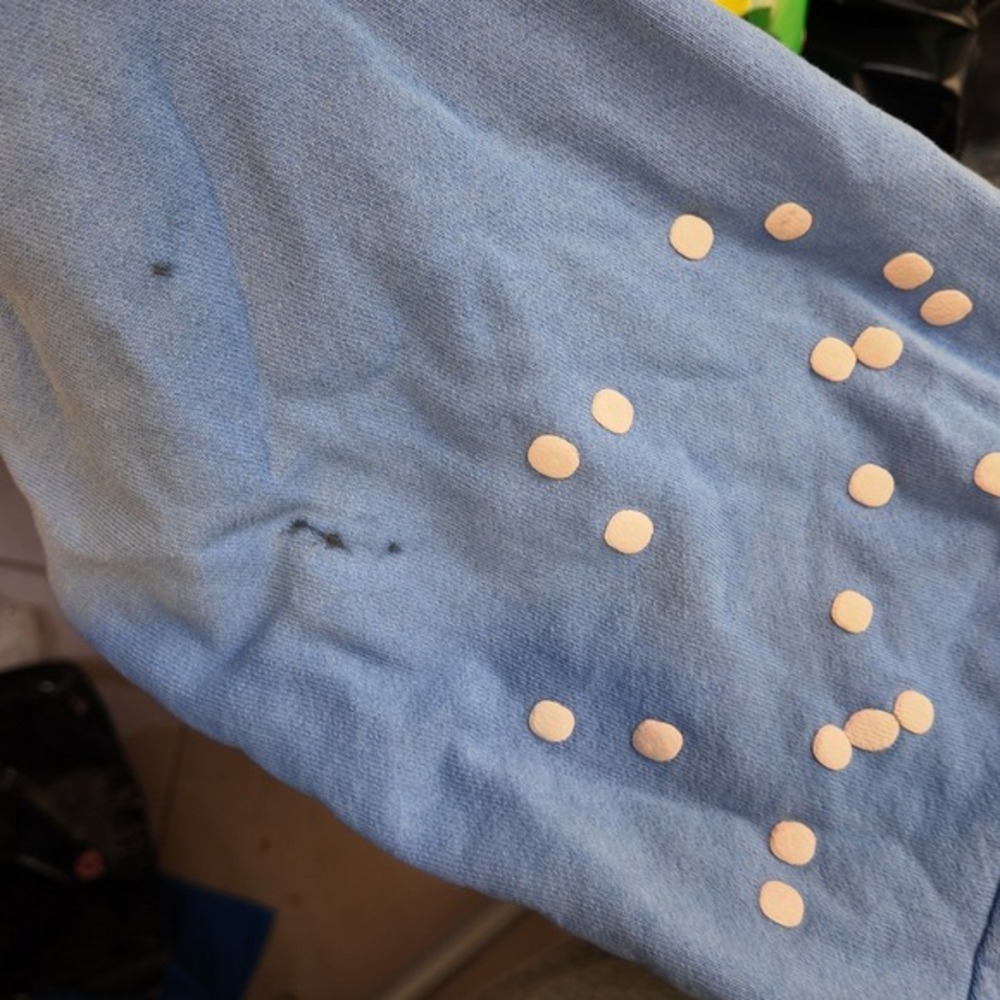 Kid Cudi Man On The Moon III The Chosen Hoodie Album Sweatshirt CPFM Cactus Flea - Picture 8 of 10